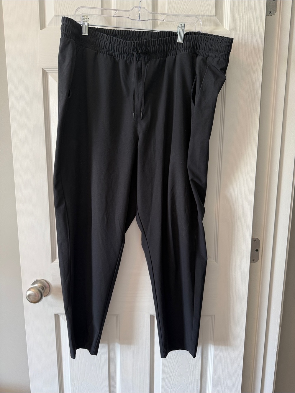 all in motion Black Athletic Drawstring Joggers